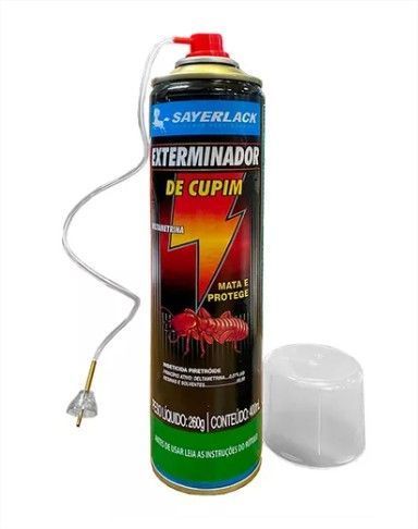 かーみん Exterminador de Cupim Aerosol 400ml Incolor Sayerlack